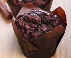 Recette Muffins Au Chocolat A La Farine De Ble No Cook Desserts Desserts Choc Muffins
