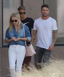 Reese witherspoon, 45, is such a proud mama! Reese Witherspoon And Ryan Philippe With Their Son Out In Los Angeles 07 19 2018 Hawtcelebs