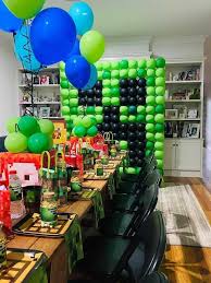 Shop online instead of going out. Minecraft Birthday Party Bright Star Kids Fun Themed Kids Birthday Ideas