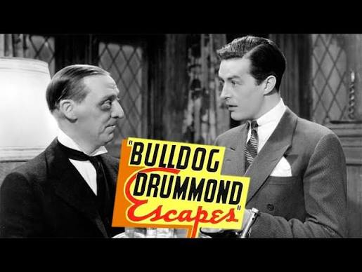 Bulldog Drummond Escapes - Full Movie | Ray Milland, Guy Standing, Heather  Angel, Reginald Denny - YouTube