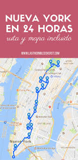 Nueva York En 24 Horas Que Ver Comer Y Divertirte Mapa Incluido Nueva York Turismo Nueva York Viaje A Nueva York