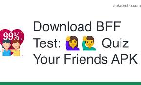 Only true fans will be able to answer all 50 halloween trivia questions correctly. Download Bff Test Quiz Your Friends Apk Inter Reviewed