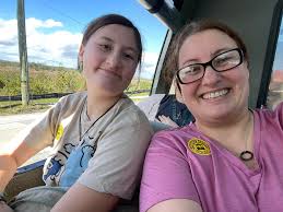 Great time to ride the tram, locals ride free