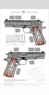 Gun engraving & the arts and crafts movement. Fragout Firearms Vector Graphics For Laser Engraving On Behance