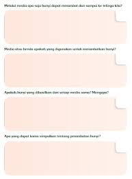 Bunyi tidak dapat merambat melalui â€¦ *. Mengidentifikasi Sumber Bunyi Belajar Bersama Pak Ndin