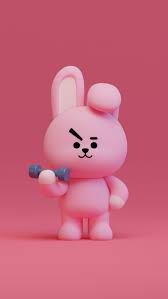 Cookies are most commonly baked until crisp or just long enough that they remain soft, but some kinds of cookies are not baked at all. Artstation Cooky Bt21 Luis Olavarri