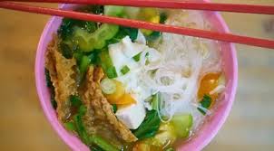 Resep bihun kuah pedas ala korea. Resepi Mee Sup Ayam Utara