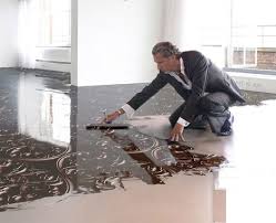 Ultra Modern Flooring By Senso Seamless Resin Floors 39 Impressions 39 Modern Flooring Unique Flooring Floor Design