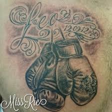 Discover the top 40 best boxing tattoos for men featuring masculine boxer designs and ideas. Boxing Gloves Tattoo Sketch