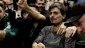Όχι δεν έκανα και δεν θα κάνω. O Dhmhtrhs Giannakopoylos Mila Se Premiera Thleoptikhs Ekpomphs Vid