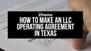 A lot of the information will be the same information listed in your. Free Texas Llc Operating Company Agreement Templates Word Pdf Eforms