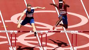 World record‼️ norway's karsten warholm breaks his own world record to win gold in the men's 400m hurdles and @teamusa's rai benjamin wins . Norway S Warholm Obliterates 400m Hurdles World Record At Olympics