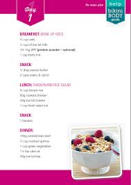 Bikini Body Guide Kayla Itsines Les Decouvertes De Lorette Kayla Itsines Nutrition Nutrition Guide Kayla Itsines Meal Plan