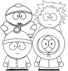 Thousands of free printable coloring pages for kids! 7 Ide South Park Coloring Pages