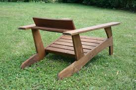 Chaise En Bois De Palette Design Annee 30 Chaises Bois Palette Bois Chaise D Exterieur