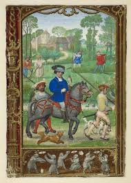 A Calendar Page For July 2013 Medieval Manuscripts Blog Medieval Art Medieval Paintings Medieval