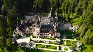 The first king of romania, carol i visited the village that is now sinaia during his first year in romania. The Legendary Peles Castle In Romania Aerial View Youtube