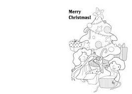 Print christmas tree coloring pages for free and color our christmas tree coloring ️! Christmas Card Coloring Pages Free Coloring Home