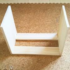 100均diy テーブル上のティッシュとリモコンを隠しちゃうbox 100均 diy テーブル diy 模様替え