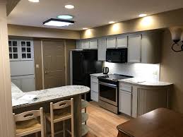 kitchen cabinet painting in maplewood