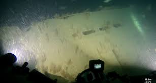 German U-boat U-672 identified off England after 82 years
