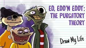 ED, EDD AND EDDY: THE PURGATORY THEORY | Draw My Life Creepypasta - YouTube