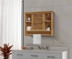 Think of humble bathroom cabinets as magic makers. Small Bathroom Wall Cabinet