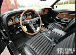 1969 Interior Boss 429 Mustang Best Muscle Cars Muscle Cars Mustang Fastback