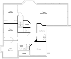 Home Design For New Homes In Utah Craftsman Floor Plans Floor Plans Family Room Storage
