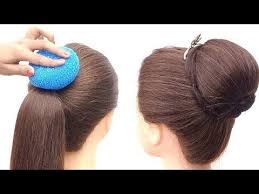 This birthday hairstyle is ideal for long hairs. Awesome High Bun Hairstyle For Party Heatless Hairstyles Princess Hairstyles Birthday Girl Youtube