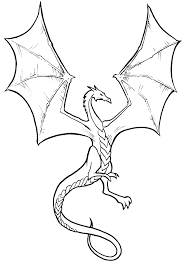Coloring pages proudly powered by wordpress. Skeleton Dragon Coloring Pages Coloring Home