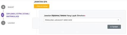 Penolong pegawai laut a29 a 3. 361 Kekosongan Jawatan Penolong Juruaudit Juruaudit Dibuka Ini Cara Mohon Melalui Spa9 Edu Bestari