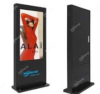 Outdoor Floor Standing Digital Signage – 360SPB