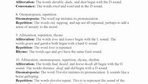 Sound Devices In Poetry Worksheet Best Of Awesome Poetic Devices Worksheet Answers E Of Several In 2020 Poetry Worksheets Sound Devices In Poetry Poetic Devices