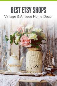 It's not all just handmade jewelry, clothing, and crafty things. 9 Etsy Vintage Antique Shops You Need To Check Out Extra Space Storage Trending Decor Decorative Items For Bedroom Vintage Antiques