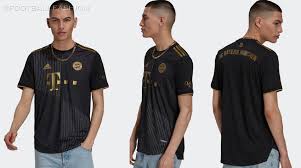 Maillot de foot pas cher 2020 2021,maillot de foot 2021 pas cher : Fc Bayern Munchen 2021 22 Adidas Away Kit Football Fashion