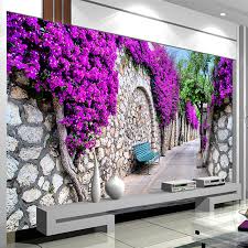 Exquisite wall coverings from china. Fashionable Interior Design Purple Wall Trail 3d Wallpaper For Walls Living Room Tv Backdrop Wall Home Decor Papel De Parede 3 D 3d Wallpaper Wallpaper For Wallsdesigner Wallpaper Aliexpress