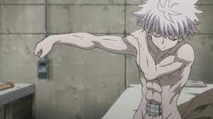 Killua naked