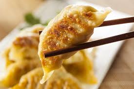 After roughly three minutes, prepare a pan to fry the potstickers. Easy Potstickers Recipe How To Make Chinese Dumplings Step By Step