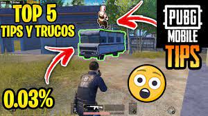 Top 5 Trucos Y Tips De Pubg Mobile Solo El 0 3 Saben Este Secreto Youtube