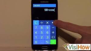 I want to implement proper and improper fractions calculation feature along with basic publicclassmainactivityextendsactivity { button buttonone,buttontwo,buttonthree,buttonfour. Use The Calculator On Samsung Galaxy Visihow