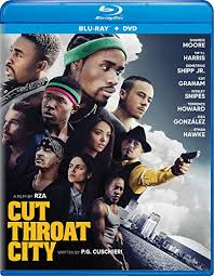 Cut throat city is a 2020 american action heist film directed by rza, from a screenplay by paul cuschieri. Amazon Com Cut Throat City Blu Ray Dvd Shameik Moore Demetrius Shipp Jr Denzel Whitaker Keean Johnson Rza Movies Tv