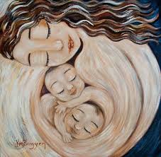 Pin By Gabriela On Embarazadas Mamas Y Papas Art Art Prints Mother And Child Painting