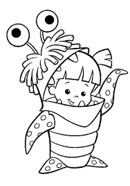 pin by jan boyer on coloriage monstre compagnie monster coloring pages disney cartoon baguette