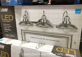 Your assistance will help other costco bargain hunters in your area find this deal. Feit Electric Led 3 Light Bath Vanity Costco Weekender