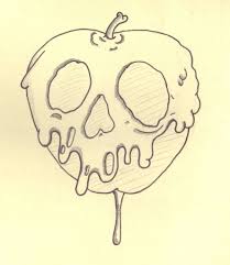 Poison Apple Disney Art Diy Art Apple Painting