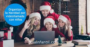 Ponga a prueba su memoria y diviertase. Preparate Para Celebrar Una Navidad Por Videollamada Unica Con Ninos