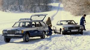 A Snowy Day N Baltimore Mercedes Mercedesbenzofhuntvalley 4matic Mercedes Oldtimers Geschiedenis