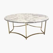 All of these strong, sturdy design options ensure balanced weight even under a large piece of stone. Marie Oval Stone Coffee Table Mecox Gardens