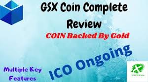 Features of gold secured currency. Gsx Coin Ico Is Live Biggest Opportunity Backed By Gold Gold Rich Land Cryptotelegraph Com